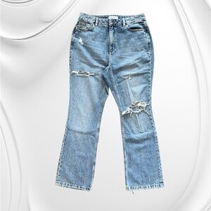Dynamite Candice High Waisted Denim Jeans
